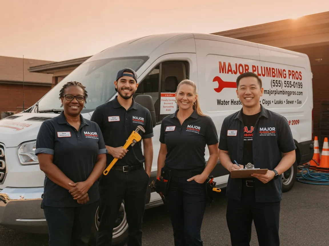 Drain Cleaning Services company in Shelby, MT